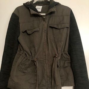 MUDD Brand Army/Field Jacket
